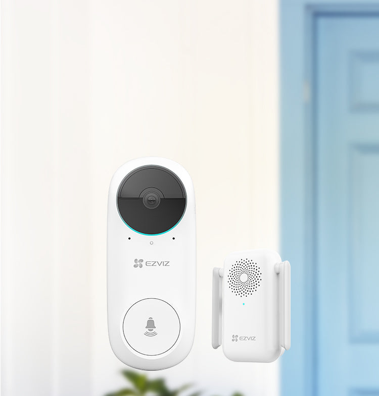 Db2c Wire-Free Video Doorbell with Chime